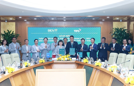 Tập đoàn TTC và BIDV tăng cường hợp tác, thúc đẩy phát triển bền vững