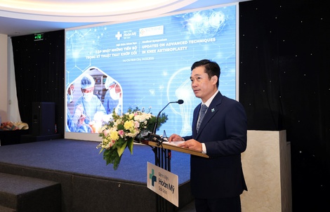 Những tiến bộ mới trong thay khớp gối: Cá thể hóa điều trị, phục hồi sớm, ứng dụng công nghệ