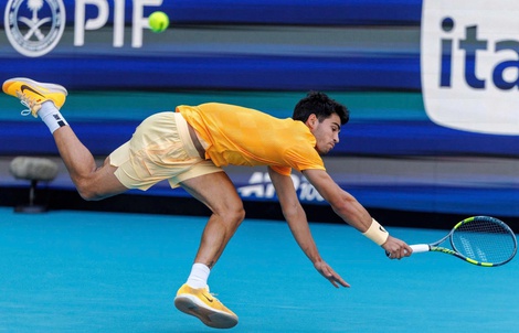 Alcaraz tiếp tục gục ngã tại Giải Miami mở rộng