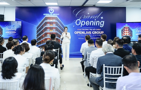 Đại sứ Hoa hậu Bảo Ngọc nói về xu hướng công nghệ mới OBranding