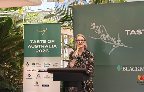 Nữ bếp trưởng Michelin Sam Trần làm đại diện "Hương vị Úc 2026"