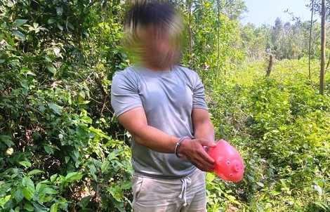 Bắt giữ thành công đối tượng chuyên mặc áo mưa gây ra 7 vụ trộm chỉ trong 20 ngày