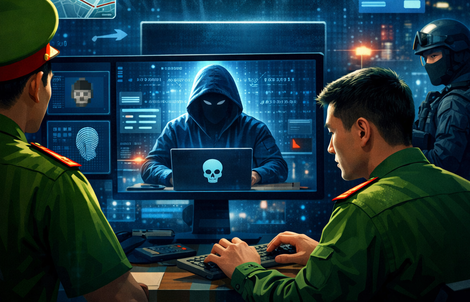 Một người ở TPHCM bị lừa 225 triệu sau cuộc gọi của "cảnh sát hình sự Hà Nội"