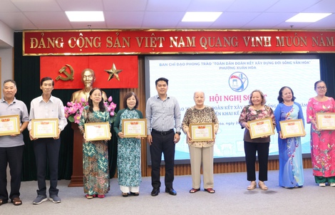 TPHCM: Phường Xuân Hòa nâng chất phong trào văn hóa, hướng đến đô thị kiểu mẫu
