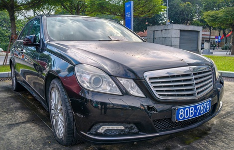 Đấu giá xe công ở Đà Nẵng: Mercedes-Benz không có người mua, nhiều xe trúng giá cao