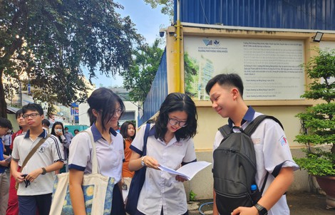 Công bố cấu trúc, đề thi minh họa lớp 10 vào Trường Phổ thông Năng khiếu