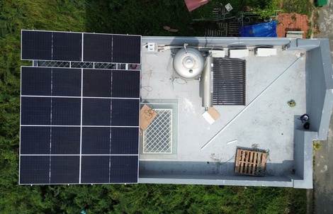 TPHCM: Nắng nóng kéo dài, nhiều người tìm nơi lắp điện mặt trời mái nhà