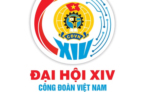 Công bố biểu trưng Đại hội XIV Công đoàn Việt Nam