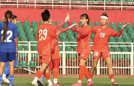 U20 nữ Việt Nam thắng Uzbekistan 4 bàn không gỡ tại TP HCM