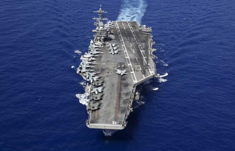Iran tuyên bố phóng tên lửa đẩy lui nhóm tàu sân bay USS Abraham Lincoln