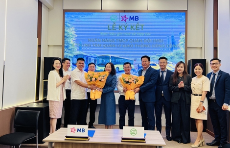 MB đồng hành cùng Sở Xây dựng TP HCM phát triển giải pháp thanh toán số trong giao thông công cộng