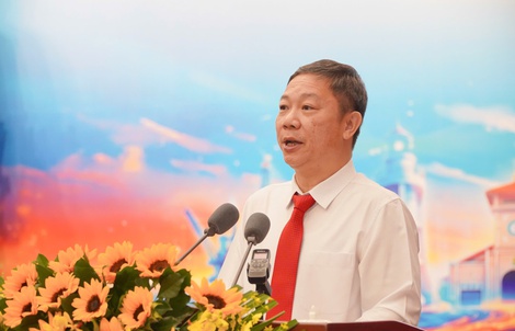 Trưởng Ban Tuyên giáo và Dân vận Thành ủy TPHCM Dương Anh Đức nhận thêm nhiệm vụ