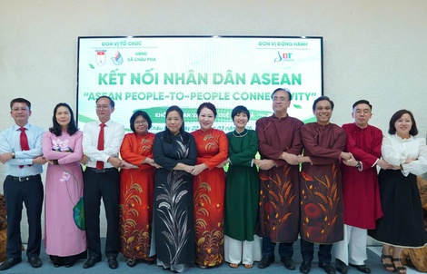 Tăng cường kết nối ASEAN qua tiệc trà hữu nghị tại không gian Duệ Tâm Trà