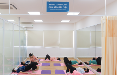 Lần đầu có trung tâm chuyên sâu về sàn chậu tại TPHCM