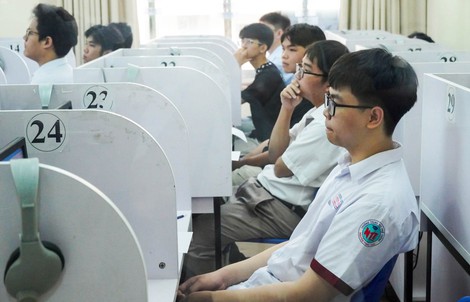 Thi đánh giá năng lực: Lượng thí sinh nhảy vọt 35%, ngành sư phạm tiếp tục "nóng"