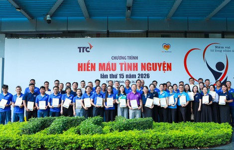 TTC và hành trình 15 năm “Niềm vui từ lòng nhân ái”