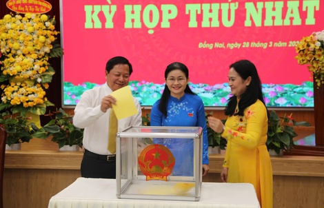 Bà Tôn Ngọc Hạnh tái đắc cử Chủ tịch HĐND tỉnh Đồng Nai
