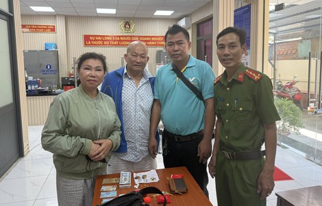 Nữ hành khách ở TPHCM hốt hoảng nhờ công an tìm tài sản 3 tỉ đồng