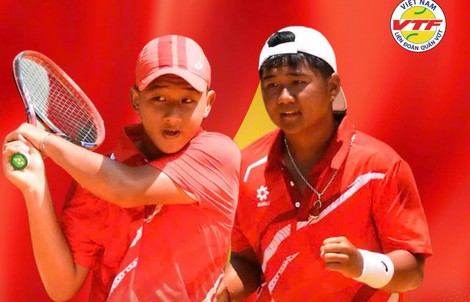 Tuyển U16 Việt Nam về nhì ở chung kết vòng sơ loại Davis Cup Junior A/O 2026
