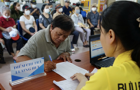 Lương hưu, trợ cấp tháng 4-2026 được chi trả từ ngày nào?