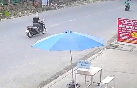 Công an TPHCM thông báo tìm bị hại vụ cướp giật trên đường