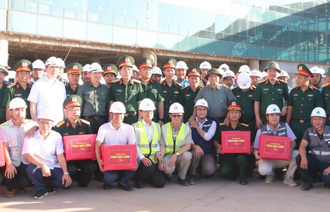 Thủ tướng Phạm Minh Chính kiểm tra tiến độ sân bay Long Thành