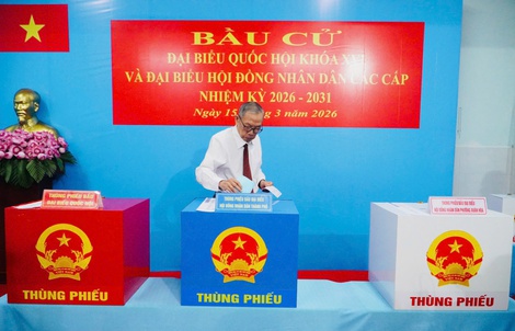 100% người trúng cử được xác nhận tư cách đại biểu HĐND TPHCM khóa mới
