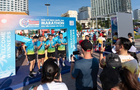 Toàn cảnh Tiền Phong Marathon 2026: Vẫn giữ được sức hút sau nhiều thập kỷ
