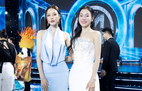 Tô Diệp Hà hội ngộ Ý Nhi, fan rần rần: Chị em nhan sắc đây rồi!