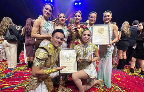 Xiếc Việt Nam: Chiến thắng rực rỡ