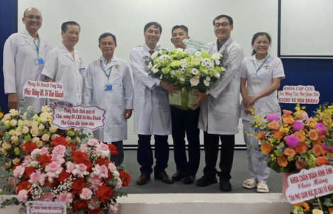 Bệnh viện Chấn thương chỉnh hình TPHCM có tân phó giám đốc