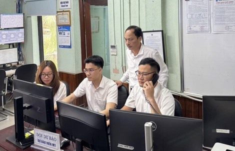 Điểm đáng chú ý trong điều hành bay lúc miền Bắc mưa dông dữ dội