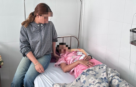 Nữ sinh lớp 7 gãy xương sườn nghi do bị bạn học đánh