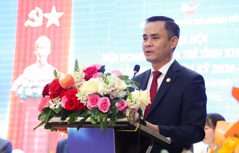 Ông Nguyễn Thanh Hải tiếp tục giữ chức Chủ tịch Hội Doanh nhân trẻ Khánh Hòa