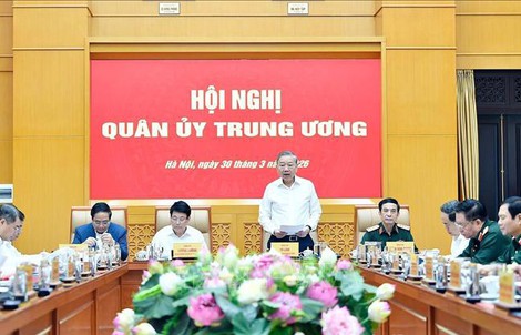Tổng Bí thư Tô Lâm chủ trì Hội nghị Quân ủy Trung ương