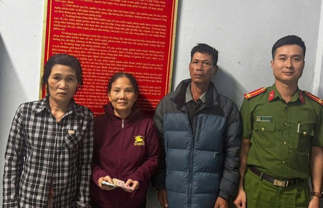 Đôi vợ chồng ở Quảng Trị không tham của rơi