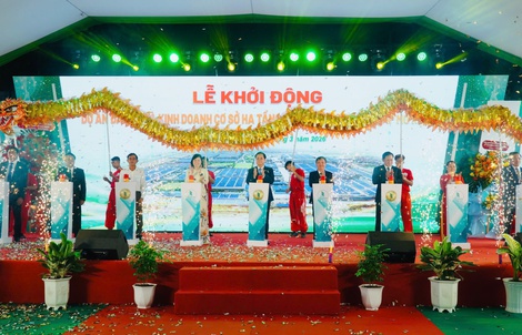Khởi động mô hình khu công nghiệp sinh thái - xanh - thông minh tại TPHCM
