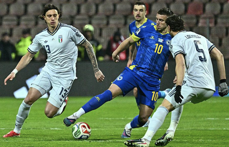 Gục ngã loạt luân lưu, tuyển Ý lần thứ ba liên tiếp lỡ hẹn World Cup