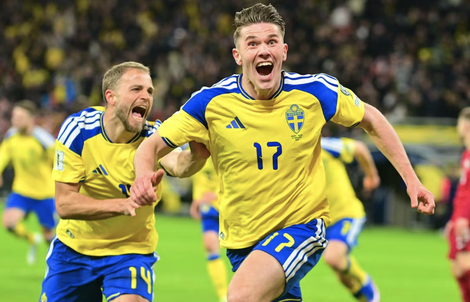 Gyokeres tỏa sáng, Thụy Điển hạ Ba Lan giành vé dự World Cup 2026