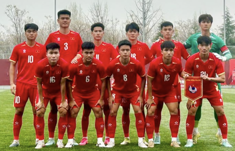 Highlight U23 Việt Nam thua sát nút U23 Trung Quốc