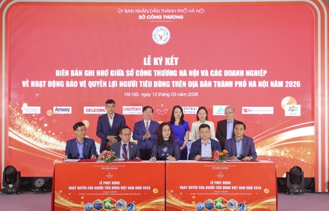 Amway Việt Nam tiếp tục đồng hành “ngày quyền của người tiêu dùng Việt Nam”