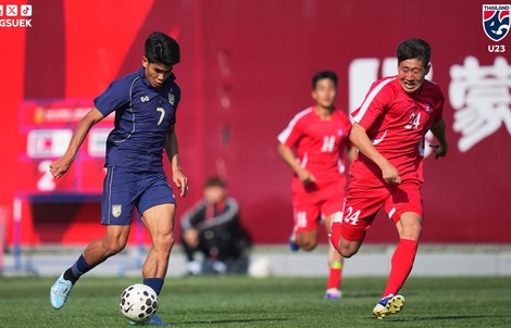 U23 Triều Tiên thắng đậm U23 Thái Lan, chờ kết quả trận U23 Việt Nam
