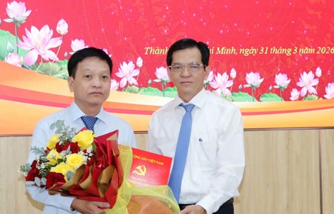Ban Thường vụ Thành ủy TPHCM chỉ định nhân sự lãnh đạo phường An Phú Đông
