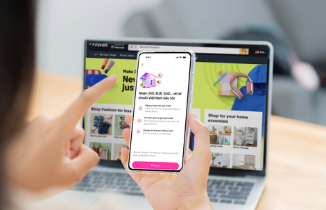 Ngân hàng số Cake mở dịch vụ nhận tiền quốc tế trong ngày