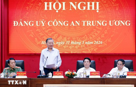 Tổng Bí thư Tô Lâm: Tuyệt đối không để đất nước 
bị động, bất ngờ về mặt chiến lược