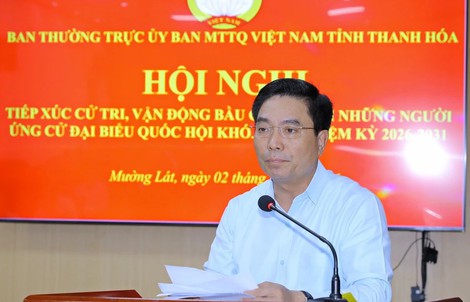 Chương trình hành động của Bí thư Tỉnh ủy Thanh Hóa Nguyễn Doãn Anh