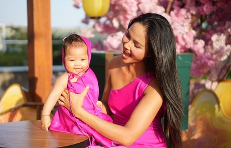 H'Hen Niê được lòng "mẹ bỉm"