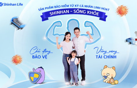 Shinhan Life ra mắt giải pháp bảo vệ toàn diện