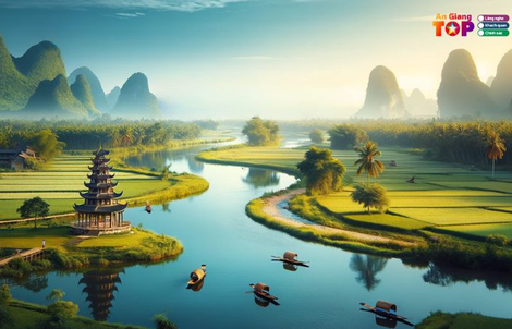 An Giang Toplist - Bức tranh toàn cảnh về du lịch và đời sống An Giang