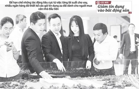Báo in ngày 5-3: Người mua nhà thấp thỏm vì lãi vay